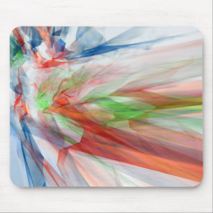 Mousepad Fundo abstrato com cristais coloridos