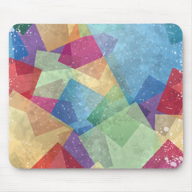 Mousepad fundo abstrato grunge (Frente)