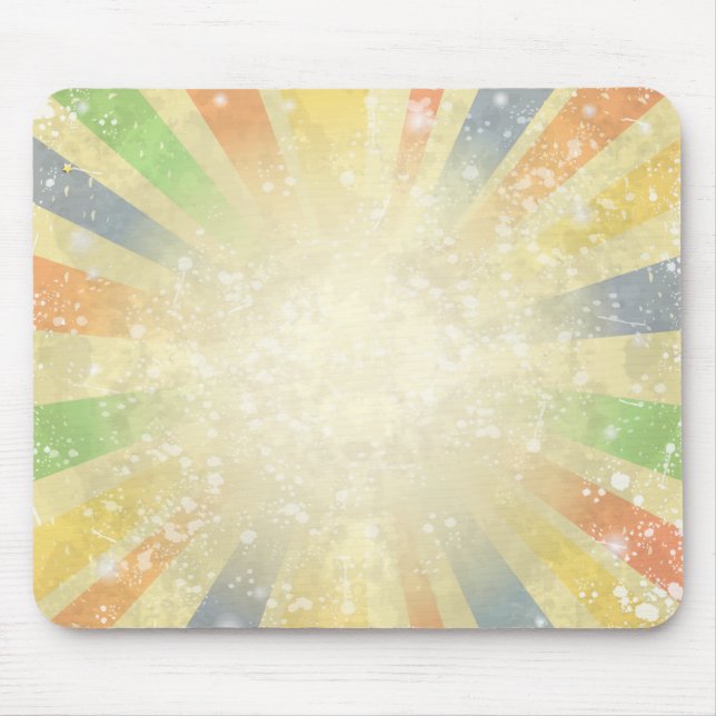 Mousepad fundo abstrato grunge (Frente)