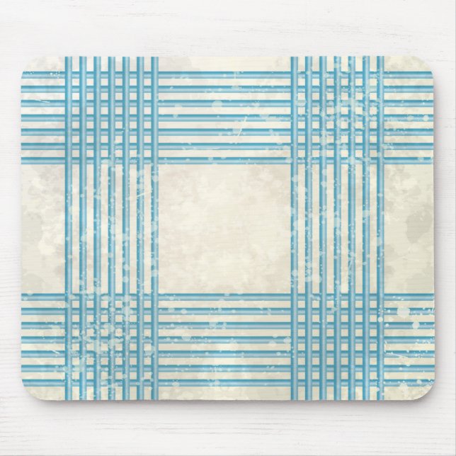 Mousepad fundo abstrato retro (Frente)
