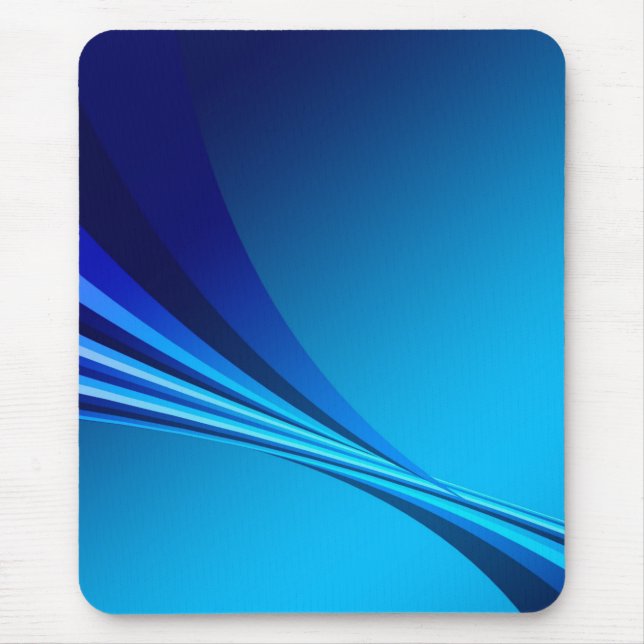 Mousepad Fundo Azul abstrato - 90258 (Frente)
