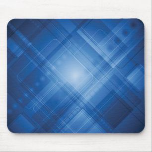 Mousepad Fundo azul escuro da olá!-tecnologia
