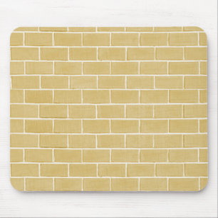 Mousepad fundo bege do tijolo