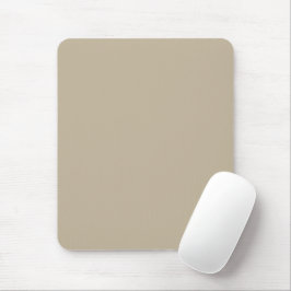 Mousepad Fundo Bege Suave e Claro – Design de Casamento