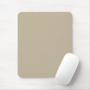 Mousepad Fundo Bege Suave e Claro – Design de Casamento