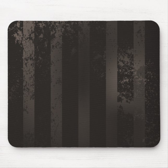 Mousepad Fundo castanho listrado a vapor (Frente)