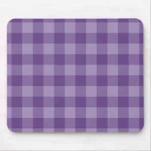 Mousepad Fundo checkered violeta