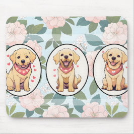Mousepad Fundo clássico Labrador Retriever