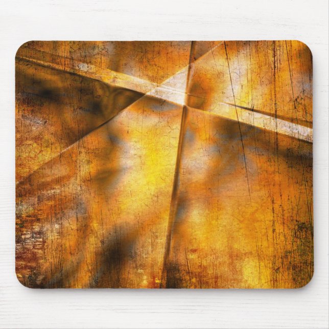 Mousepad fundo colorido abstrato da arte (Frente)