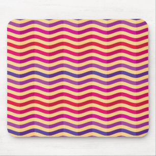 Mousepad Fundo com as listras em 3 retros