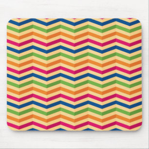 Mousepad Fundo com as listras em retro
