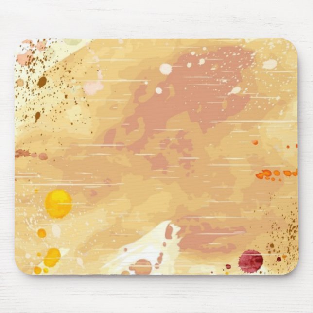 Mousepad fundo da aguarela (Frente)