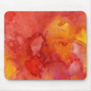 Mousepad Fundo da pintura da aguarela