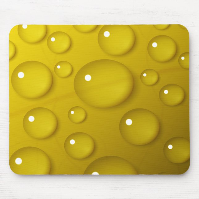 Mousepad Fundo de Água Amarelo (Frente)