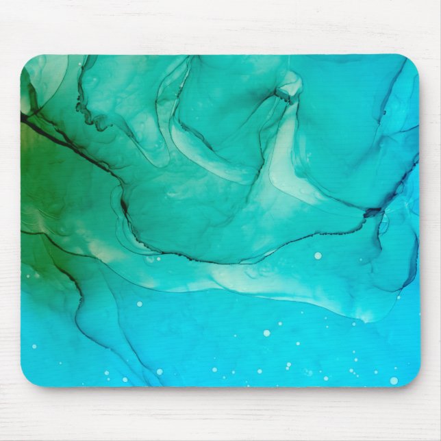 Mousepad Fundo de Arte de Abstrato de Belas Artes Pintadas (Frente)