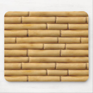 Mousepad Fundo de bambu da textura