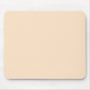 Mousepad Fundo de Cor de Tendência Sólida do Creme bege Bis