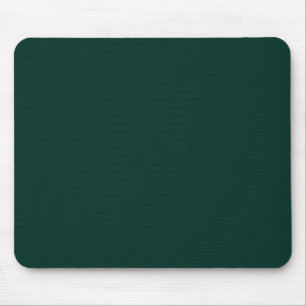 Mousepad Fundo de Cor Sólida Verde da Floresta Escura Agav