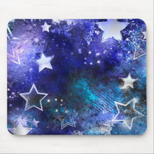 Mousepad Fundo de Espaço com Estrelas