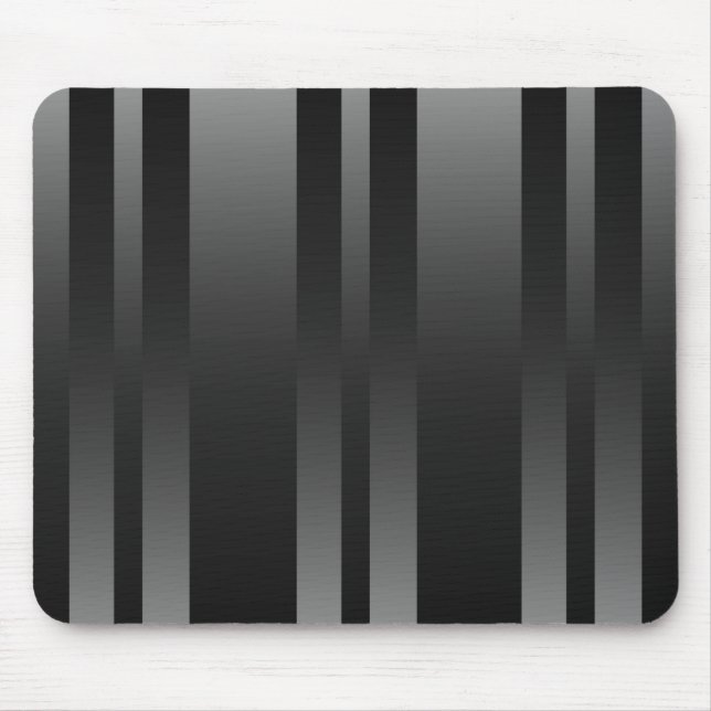 Mousepad Fundo de faixas pretas (Frente)