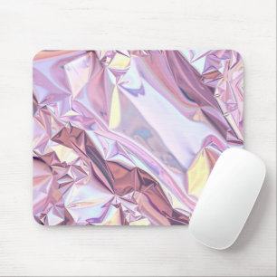 Mousepad Fundo de Folha Holográfica Iridescente