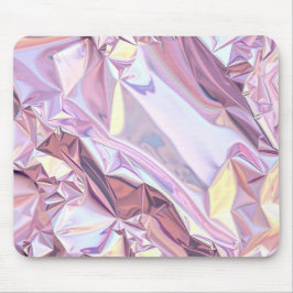 Mousepad Fundo de Folha Holográfica Iridescente