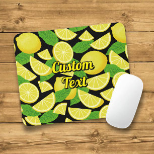 Mousepad Fundo de Limão