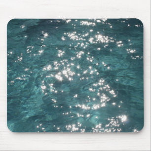 Mousepad Fundo de Piscina de Água Espontada