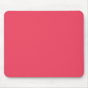 Mousepad Fundo de salmão Neon Personalizado, Rosa-Rosa, Qu