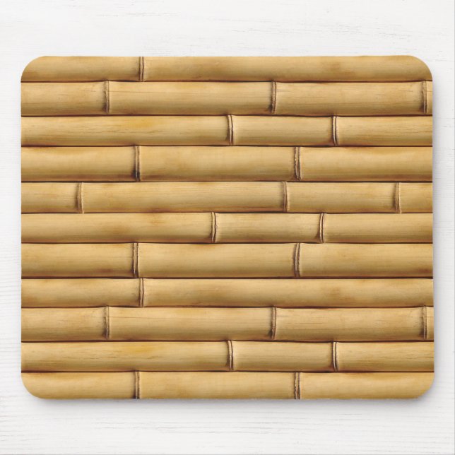 Mousepad Fundo de Textura Bamboo (Frente)