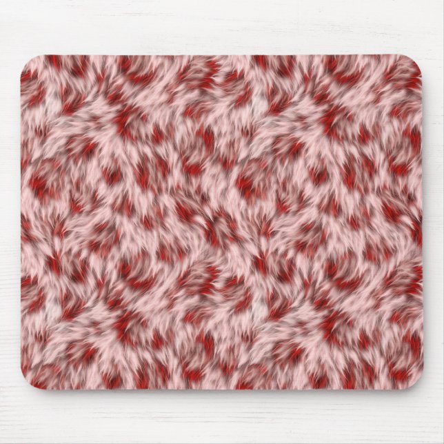 Mousepad Fundo de Textura de Tecido castanho abstrato - 246 (Frente)
