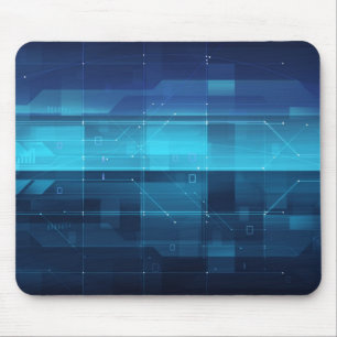 Mousepad Fundo digital da alta tecnologia