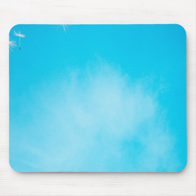 Mousepad fundo do céu - azul (Frente)