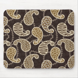 Mousepad Fundo do estilo de Paisley