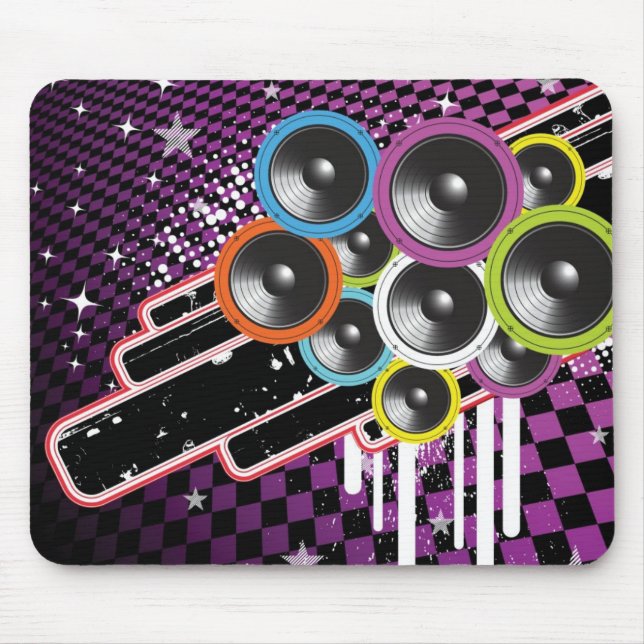 Mousepad Fundo do Grunge (Frente)