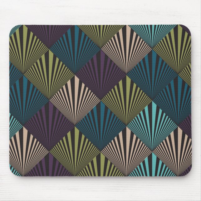 Mousepad Fundo do pop art (Frente)