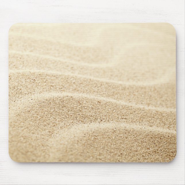 Mousepad Fundo do Sandy Beach para o verão (Frente)