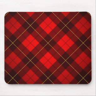 Mousepad Fundo do tartan de Wallace