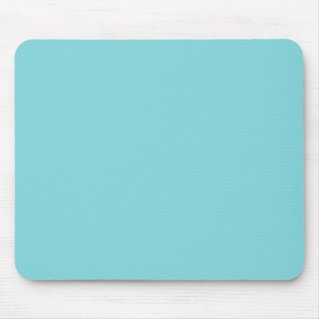 Mousepad Fundo do Teto Aqua Azul-Seashore Personalizado (Frente)