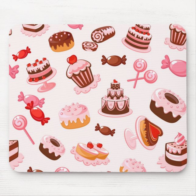 Mousepad Fundo doce (Frente)