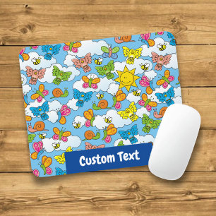 Mousepad Fundo dos Animais Bebês