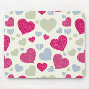 Mousepad Fundo dos corações