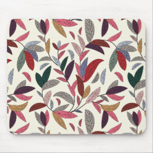 Mousepad Fundo floral