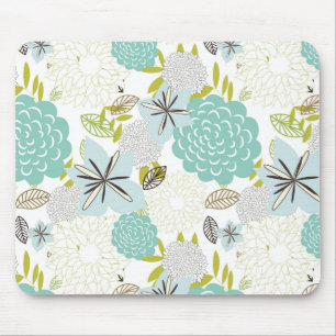 Mousepad Fundo floral 5