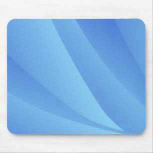 Mousepad Fundo Geométrico Abstrato Azul Elegante