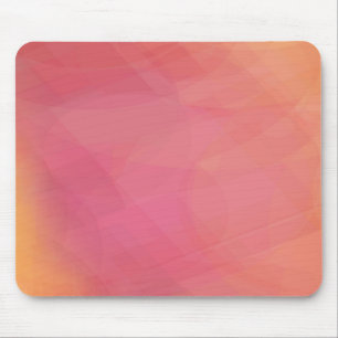 Mousepad Fundo geométrico abstrato rosa e amarelo