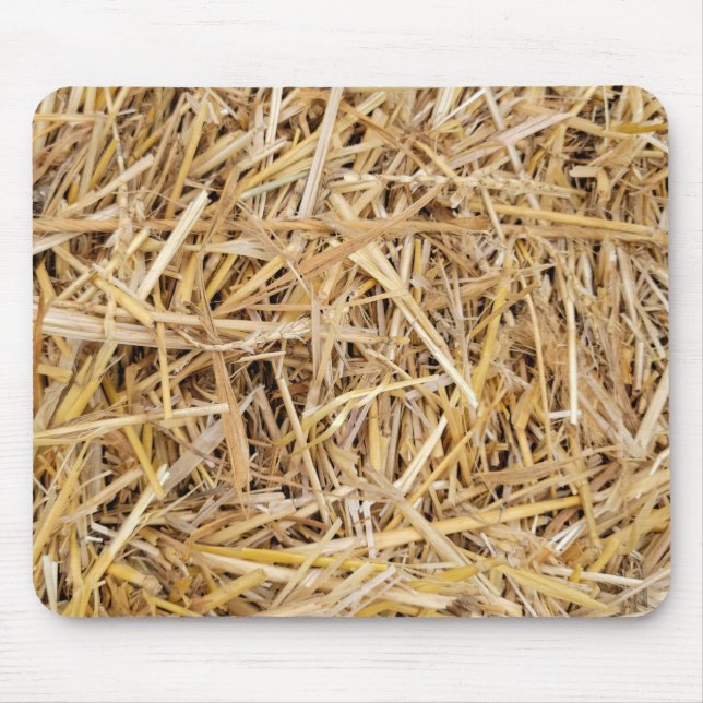 Mousepad Fundo Hay Bale (Frente)