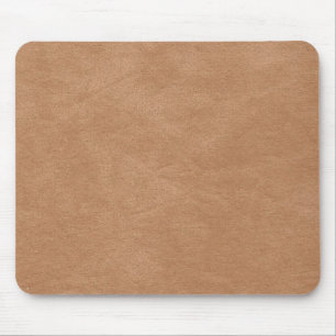 Mousepad Fundo II da camurça de Tan