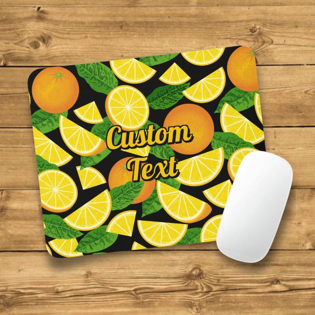 Mousepad Fundo Laranja (Criador carregado)