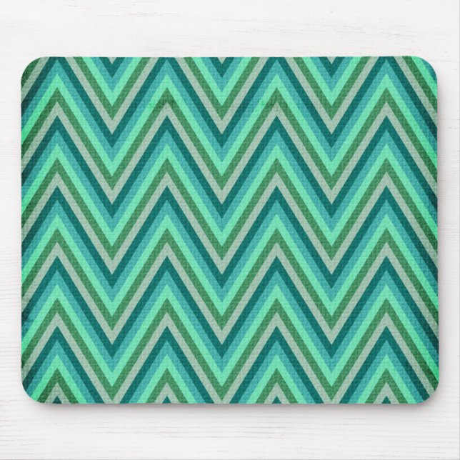 Mousepad Fundo listrado do ziguezague (Frente)